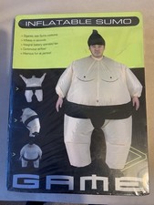 Inflatable Sumo Wrestler Suit