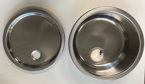 Smeg stainless steel - stainless, round