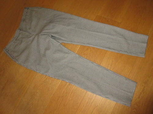 Ladies papaya black white - white, grey