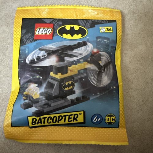 Lego batman batcopter - lego, dc