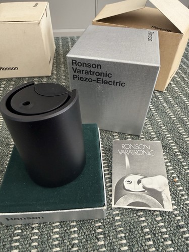 Ronson varatronic