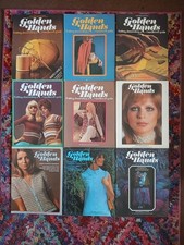 Vintage Golden Hands Magazines