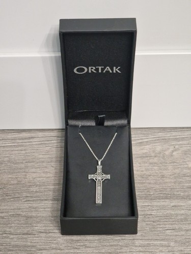 Ortak sterling silver - sterling, cross