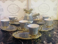 Turkish Coffee Cups ceramic  6