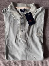 Cotton Traders Men’s Large Polo Pale Green New With Tag