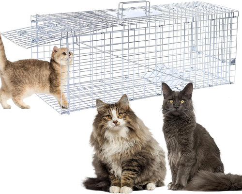 Live animal traps - 32",