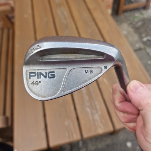 Ping gap wedge 48 degree - ping,