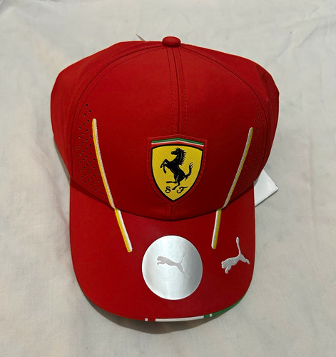 Scuderia ferrari 2024 team cap - 2024,
