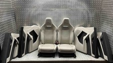 JAGUAR F-PACE X761 2021+ Perforated Grained Leather Interior Sport Seats Set 235