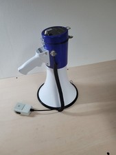 Nedis Megaphone 25W Loudhailer With Siren & Mic – Tested, Works, Boxed, Batterie