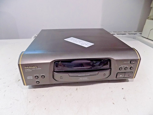Technics eh500 compact disc - technics,