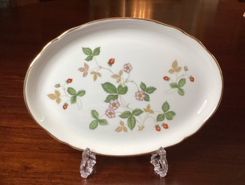 Wedgwood wild strawberry - wedgwood, strawberry'