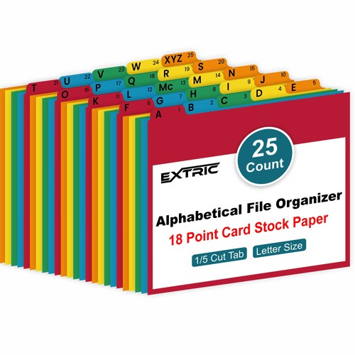 Extric alphabetical file - extric,