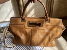 Anya Hindmarch Handbag Tote Tan 