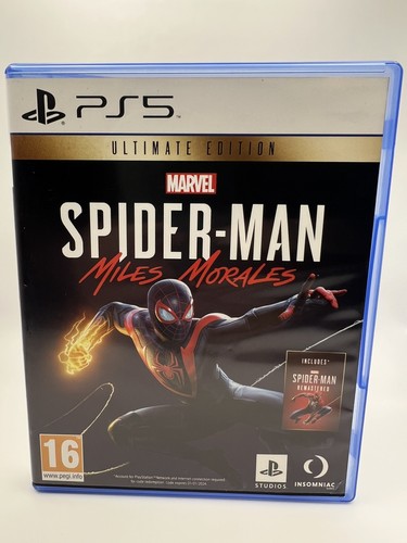Spider man miles morales - miles,