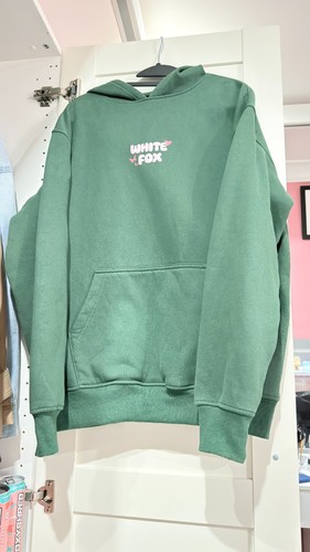 White fox green oversized - white,