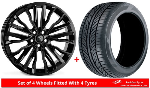 Alloy wheels tyres - tyres, hawke