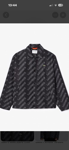 Lacoste jacket size large - size,
