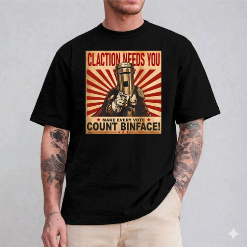 Clacton needs you shirt - clacton, t-shirt