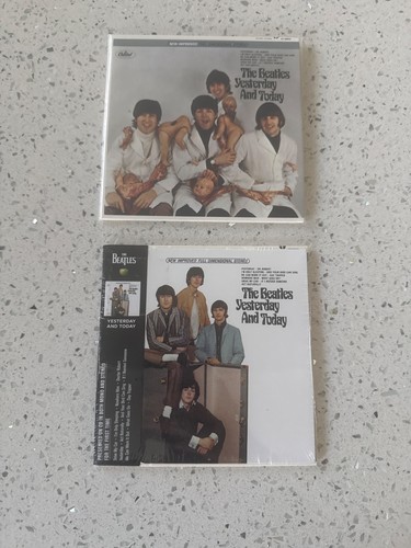 The beatles yesterday and - :,