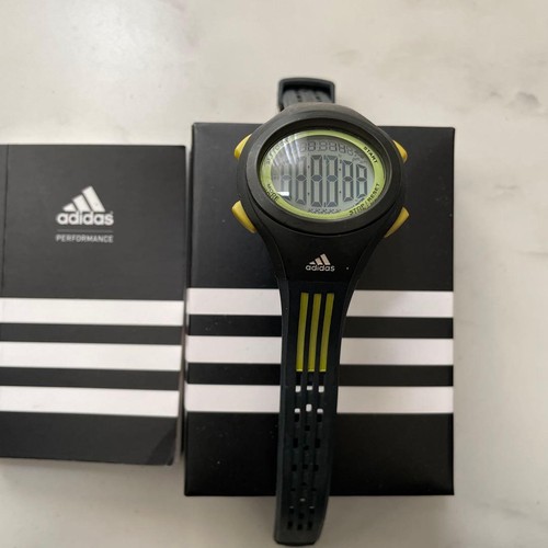 Adidas digital watch yellow - watch,
