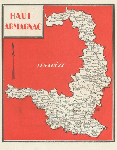 Haut armagnac wine - haut, appellation