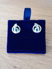Ortak silver earrings with