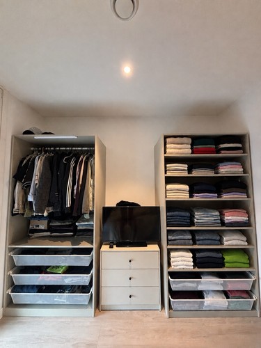 Set ikea wardrobe pax and - ikea,