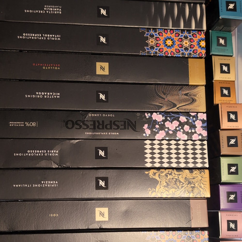 Nespresso original coffee - coffee, pods