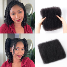 Afro Kinkys Bulk Human Hair