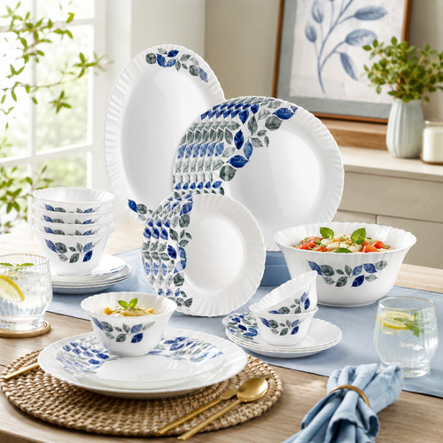Piece opal dinner - dinner, set