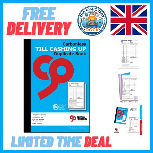 Sustainable till cash - a5,
