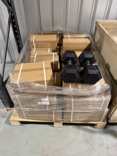 Brand new hex dumbbell - brand,