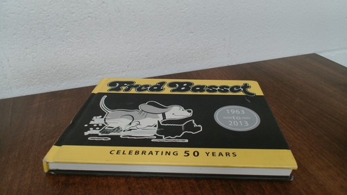 Fred basset celebrating 50 - celebrating,