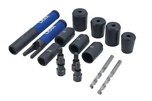 Laser tools locking wheel - tools, nut