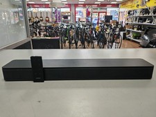 Bose TV Speaker Soundbar Model 431974 with Remote Control & Power Cable Working