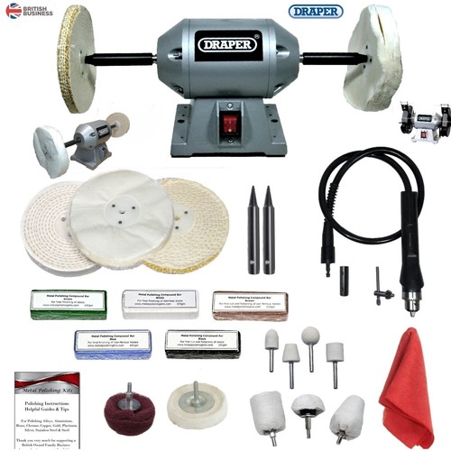 Draper bench grinder - 6",