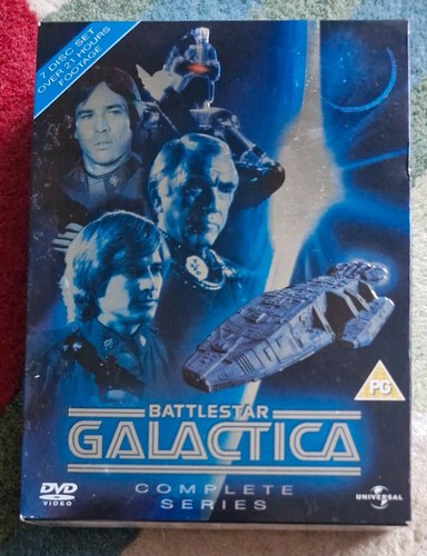 Battlestar galactica complete - galactica,