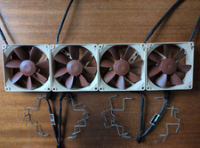 Noctua NF-B9 PWM, Premium Quiet Fan, 4-Pin (92mm, Brown)
