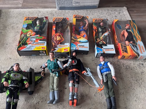 1990s hasbro action - 1990s,
