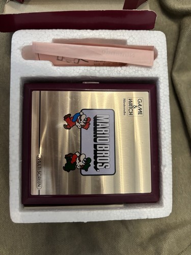 Nintendo game watch - nintendo,