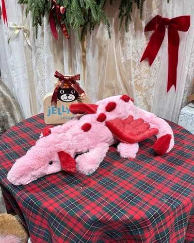 Jellycat heart dragon soft - jellycat,