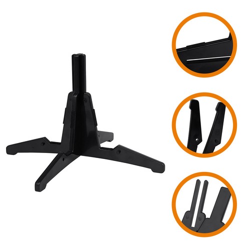 Stable leg clarinet stand - leg,