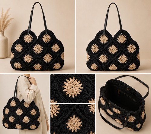 New women large straw - m&s,