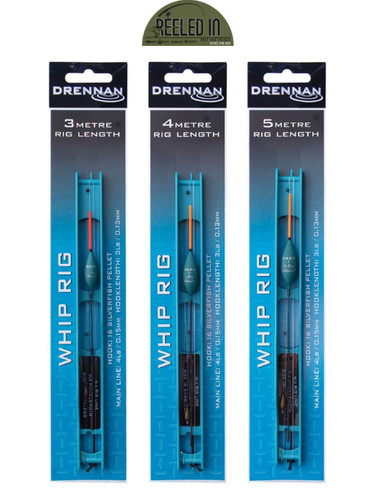 Drennan pole rigs whip - drennan,