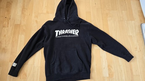 Huf thrasher collab hoodie - huf, x