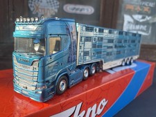 Tekno Cattle Flote 1:50 Scale In McAuliffe  Livery New But Missing Extras !