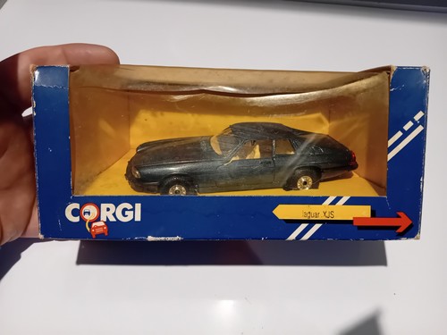 Vintage 1990 corgi jaguar xjs - 1990,