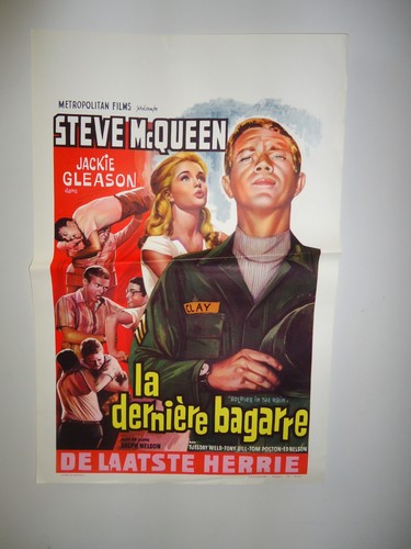 Steve mcqueen soldier the - in,