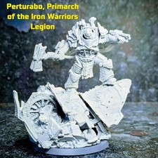 Perturabo: The Hammer of